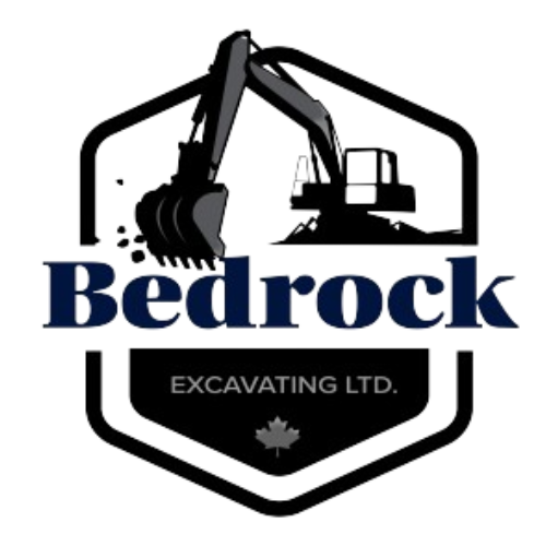 Bedrock Excavating Logo